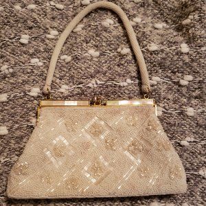 1950s Cavanagh Beaded Purse